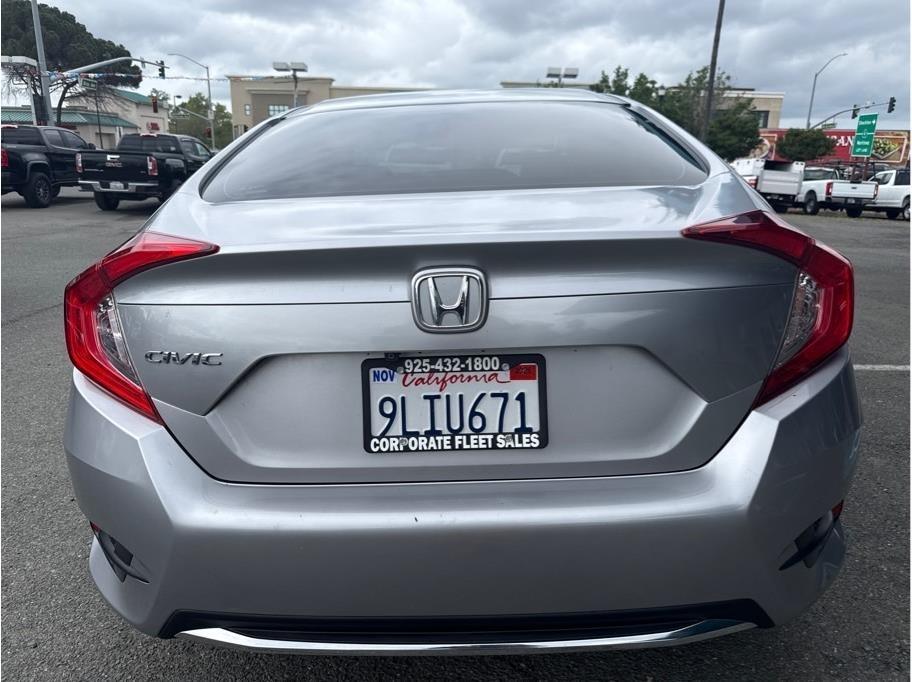 Honda Civic LX Honda Sensing Sedan CVT 2020