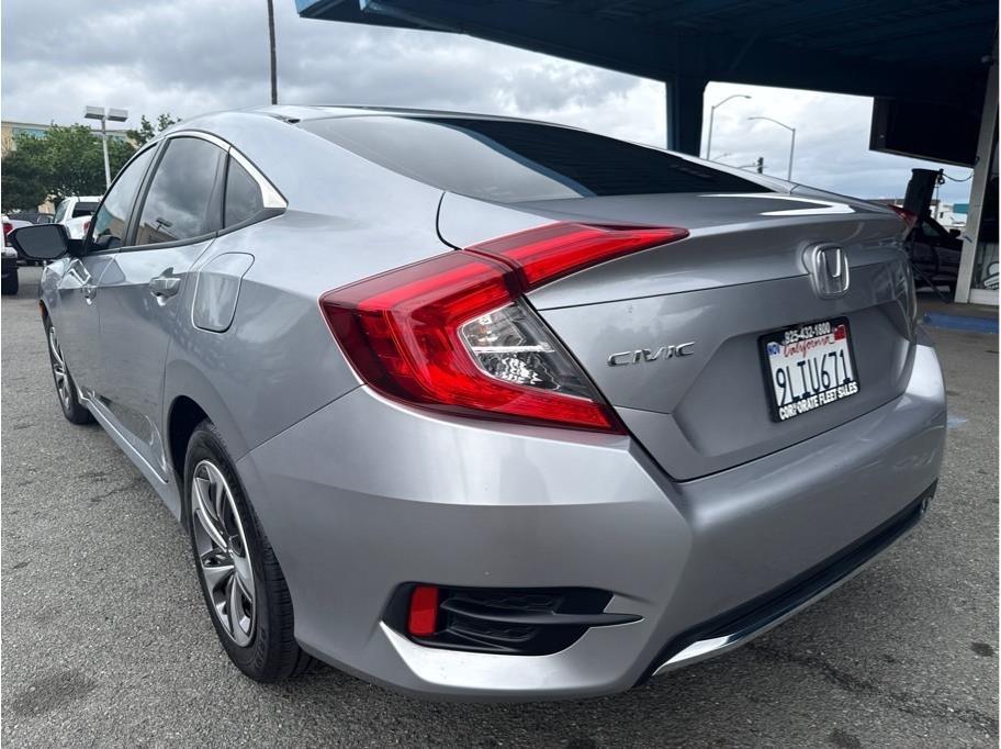 Honda Civic LX Honda Sensing Sedan CVT 2020