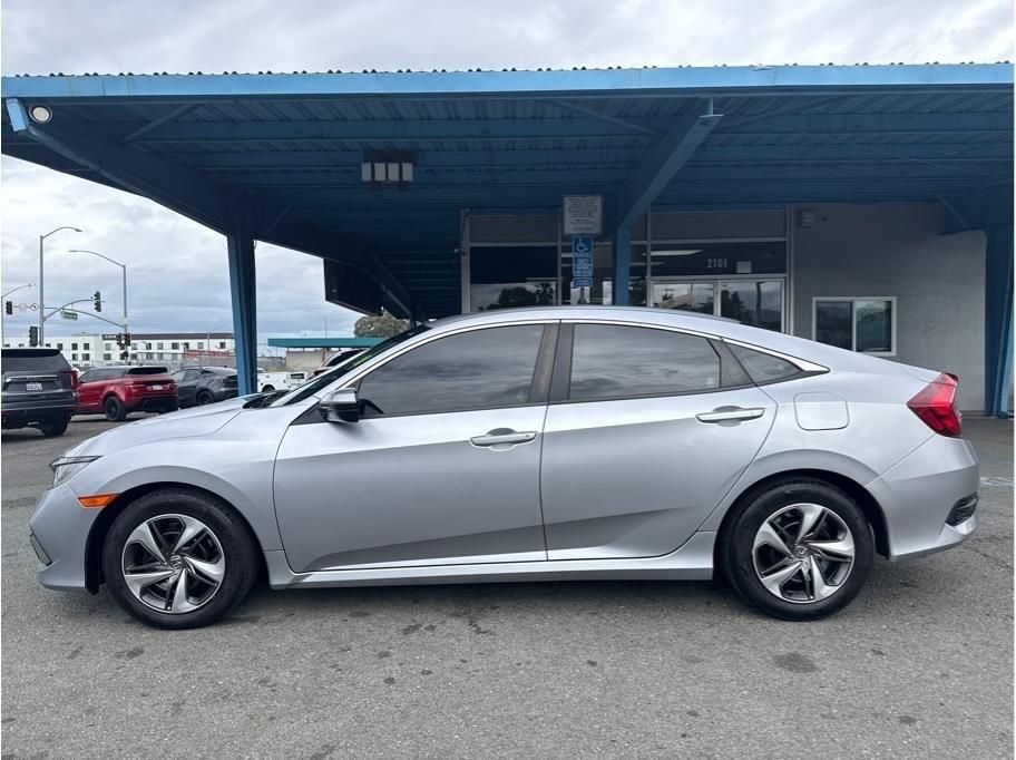 Honda Civic LX Honda Sensing Sedan CVT 2020