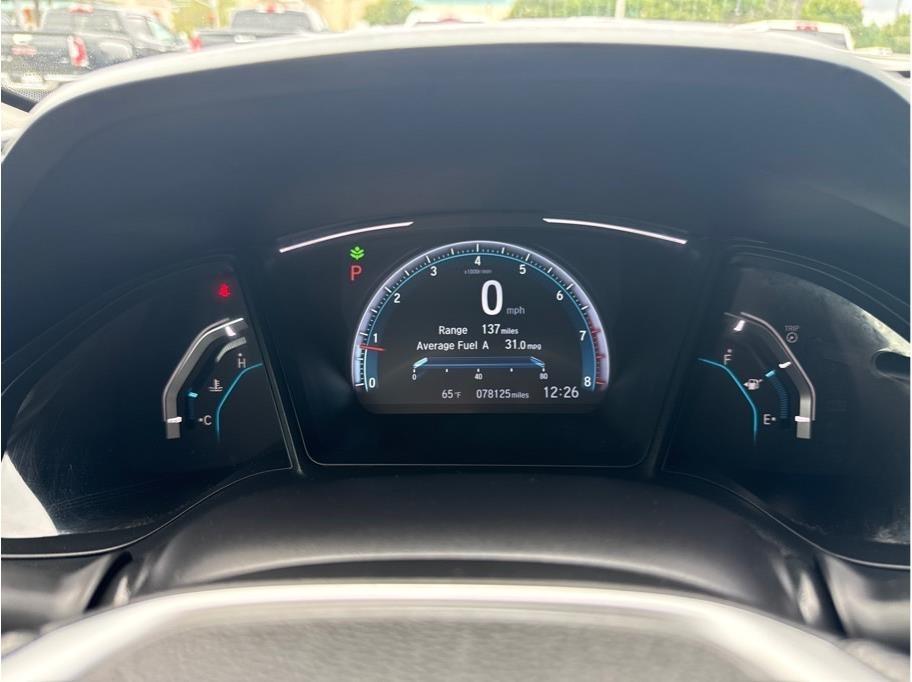 Honda Civic LX Honda Sensing Sedan CVT 2020