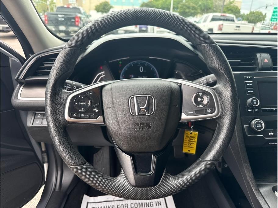 Honda Civic LX Honda Sensing Sedan CVT 2020