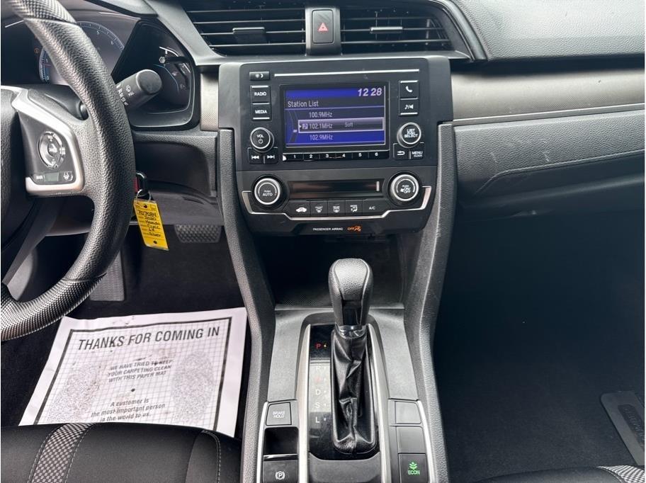 Honda Civic LX Honda Sensing Sedan CVT 2020