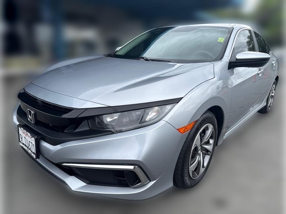 2020 Honda Civic LX Honda Sensing Sedan CVT