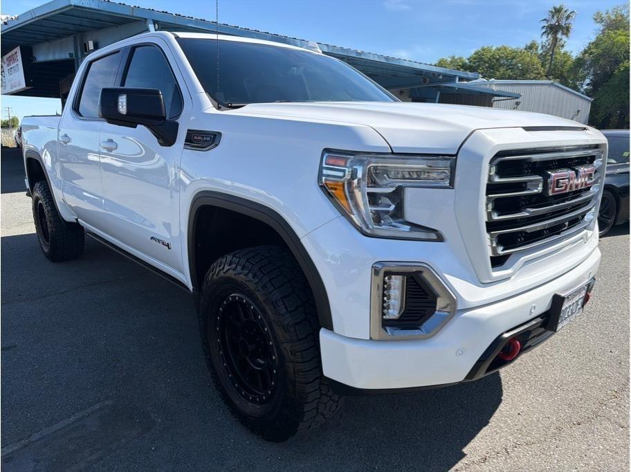 GMC Sierra 1500 AT4 Crew Cab Long Box 4WD 2021