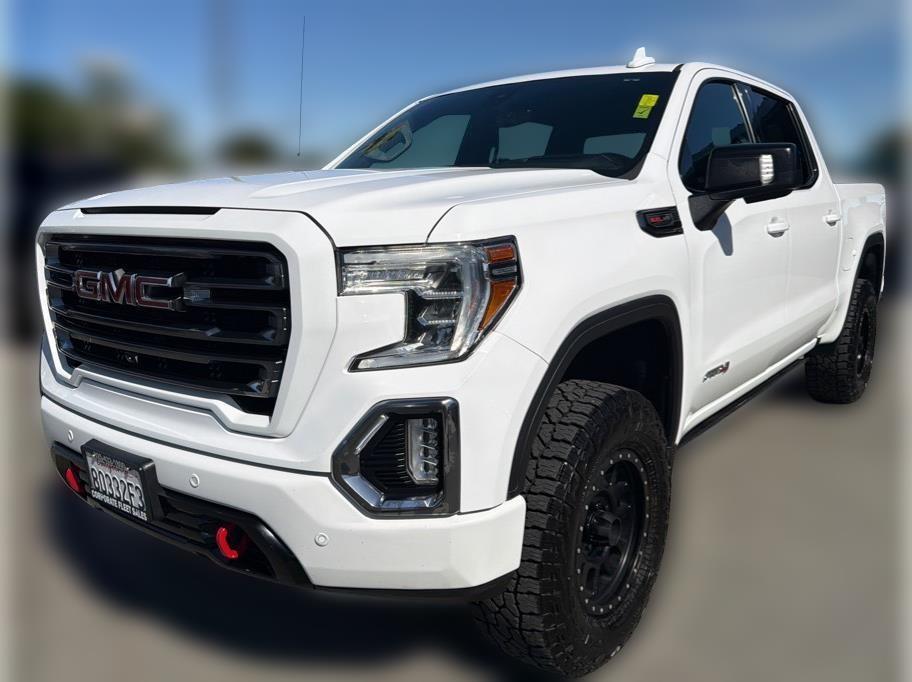 GMC Sierra 1500 AT4 Crew Cab Long Box 4WD 2021