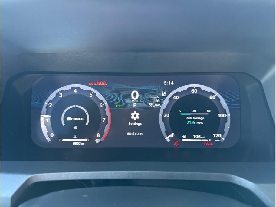 Toyota Tacoma TRD Sport Double Cab 4WD 2025