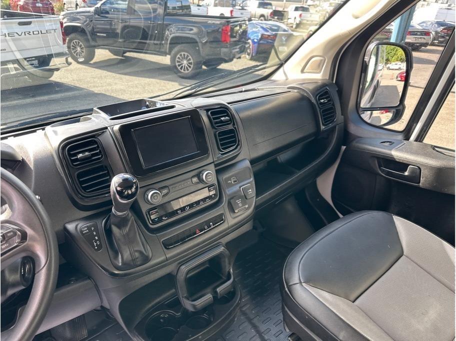 RAM Promaster 2500 Low Roof 2023