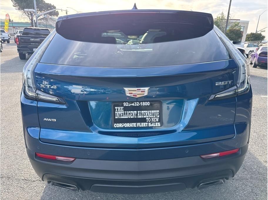 Cadillac XT4 Sport AWD 2019