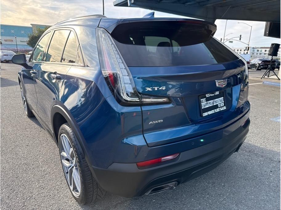 Cadillac XT4 Sport AWD 2019