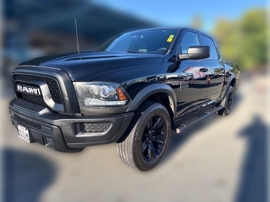2022 RAM 1500 Classic Tradesman Crew Cab SWB 4WD