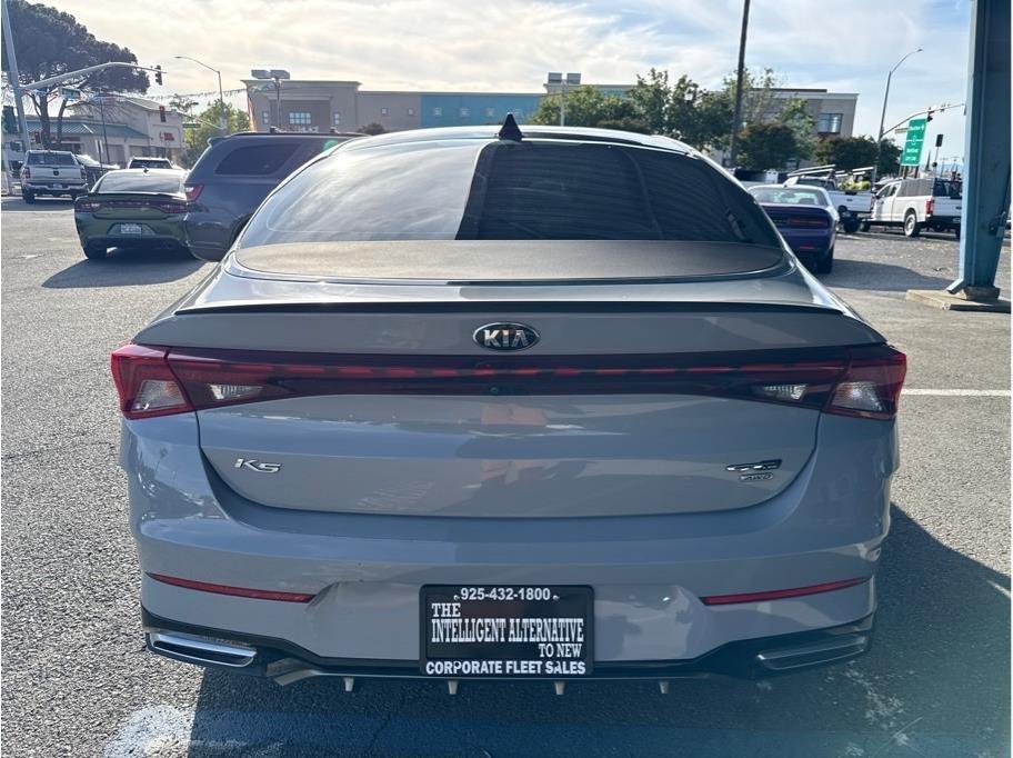 Kia K5 GT-Line 2021