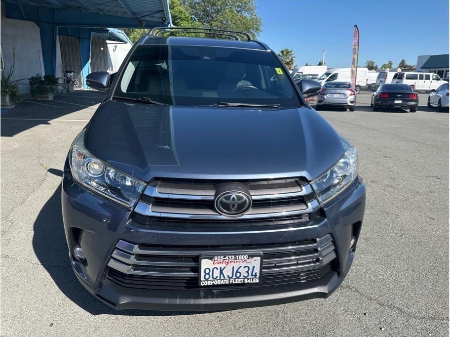 Toyota Highlander Limited AWD V6 2018