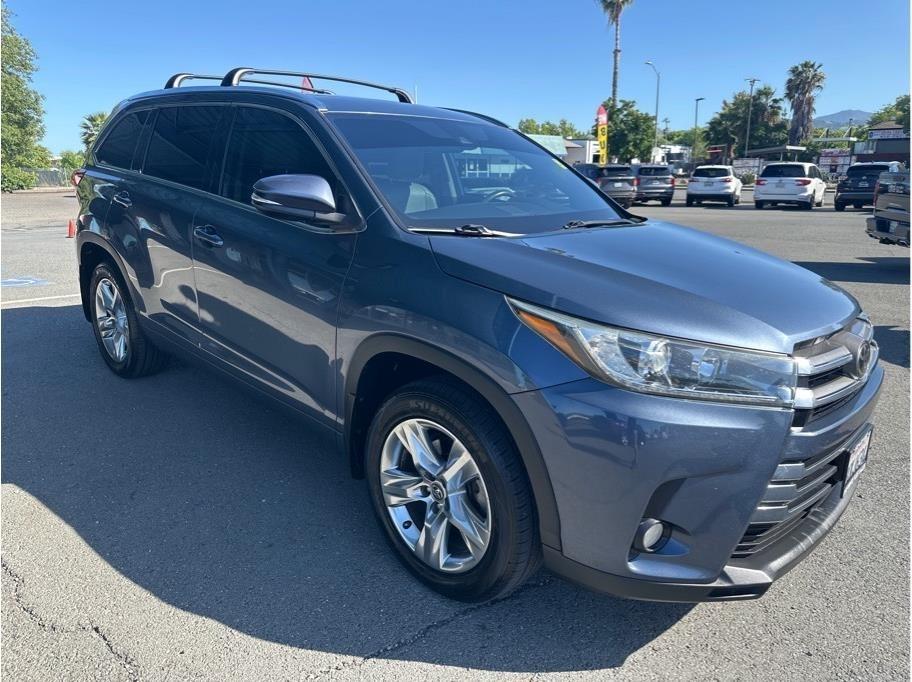 Toyota Highlander Limited AWD V6 2018