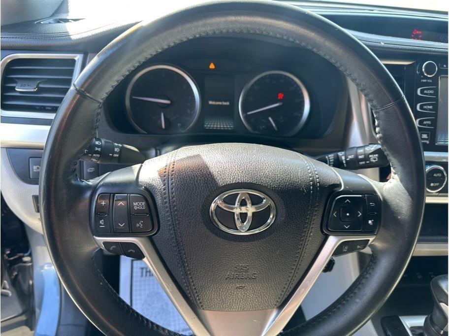 Toyota Highlander Limited AWD V6 2018