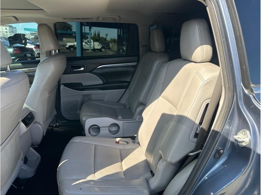 Toyota Highlander Limited AWD V6 2018