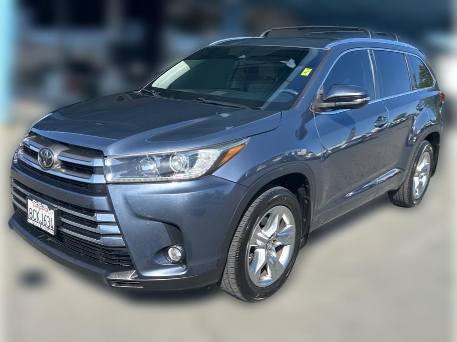 Toyota Highlander Limited AWD V6 2018