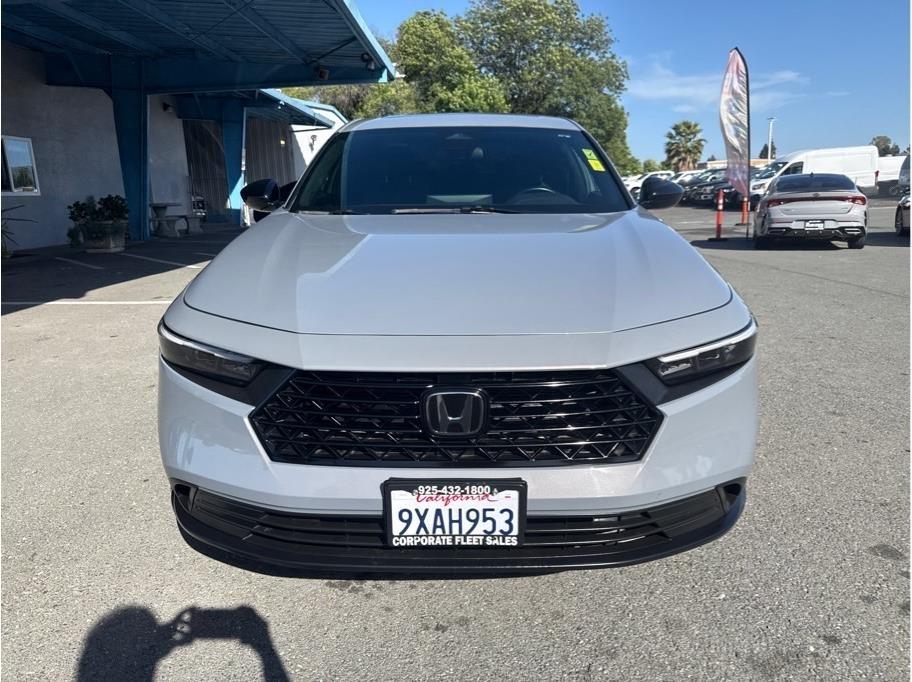 Honda Accord Sport Hybrid 2024