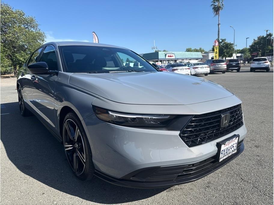 Honda Accord Sport Hybrid 2024