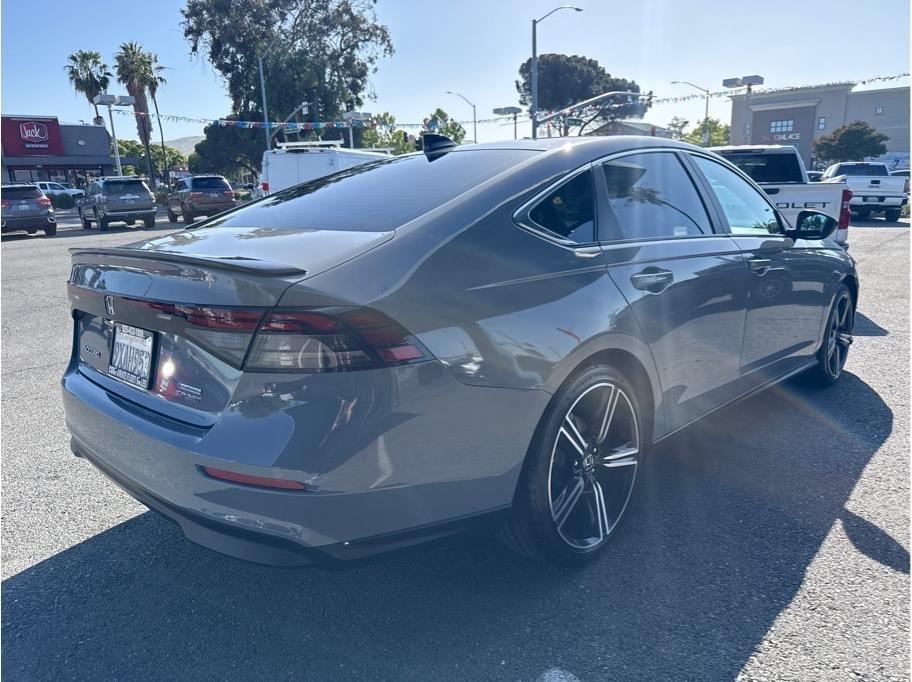 Honda Accord Sport Hybrid 2024