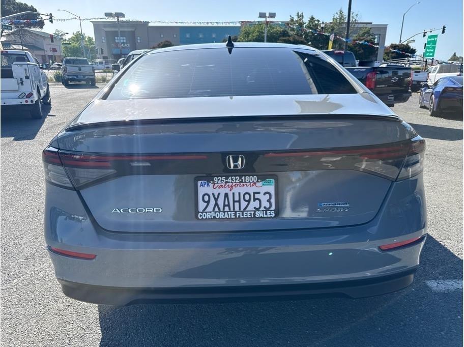 Honda Accord Sport Hybrid 2024