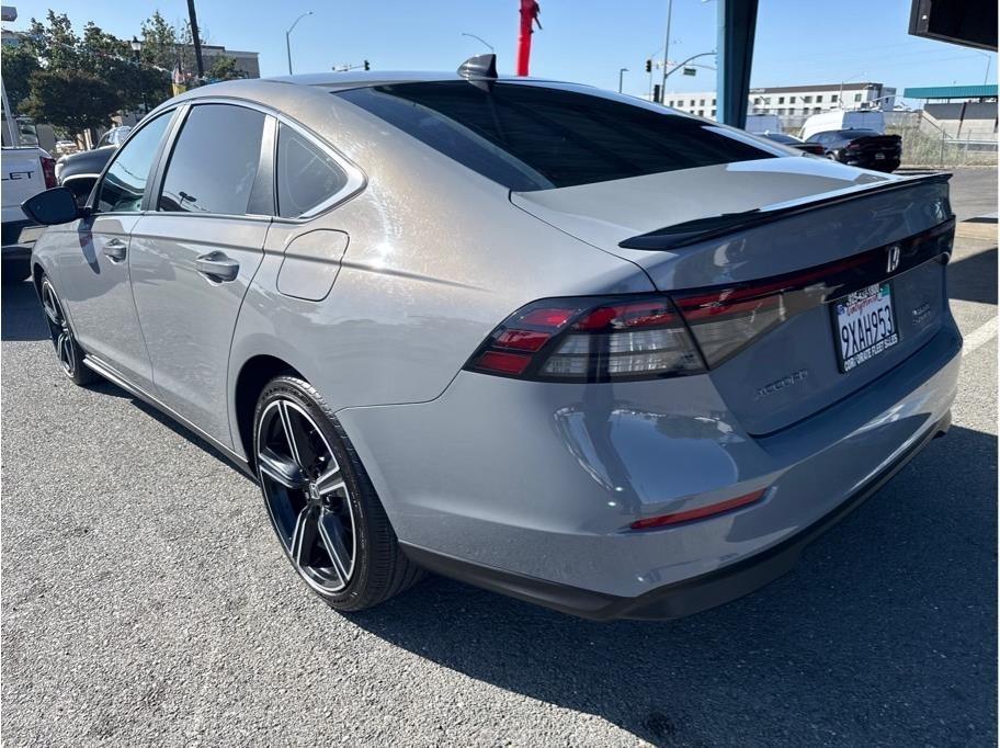 Honda Accord Sport Hybrid 2024