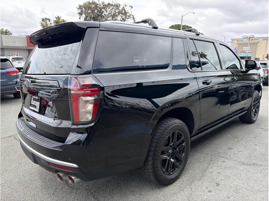 Chevrolet Suburban High Country 4WD 2021