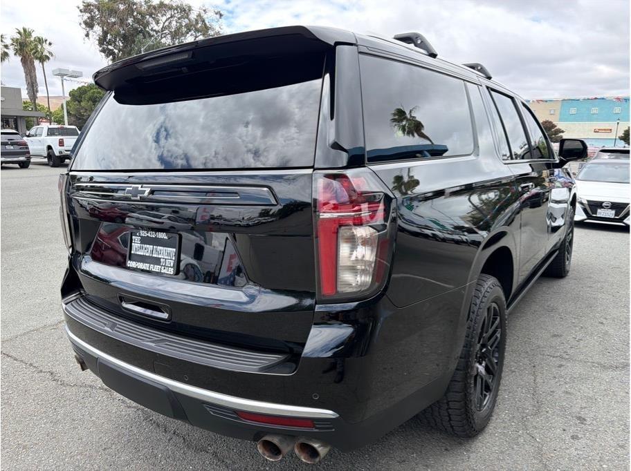 Chevrolet Suburban High Country 4WD 2021
