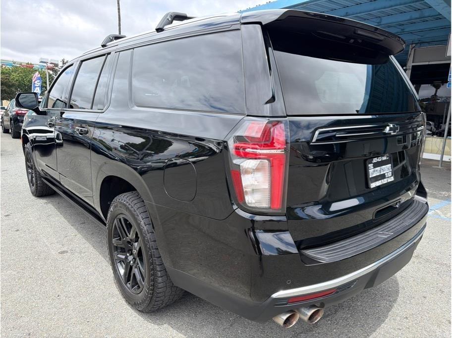 Chevrolet Suburban High Country 4WD 2021