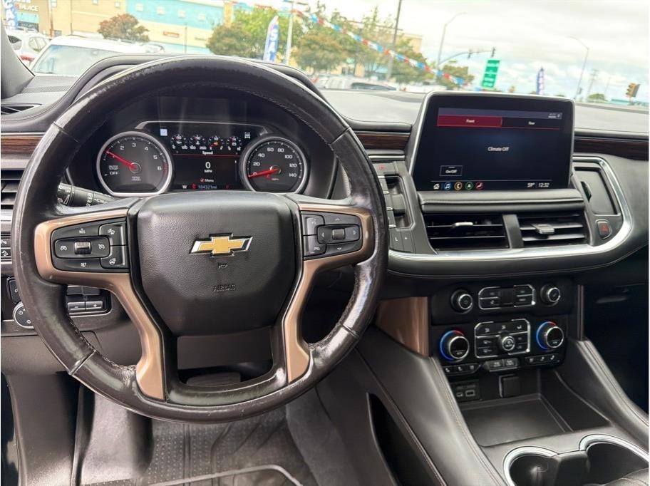 Chevrolet Suburban High Country 4WD 2021