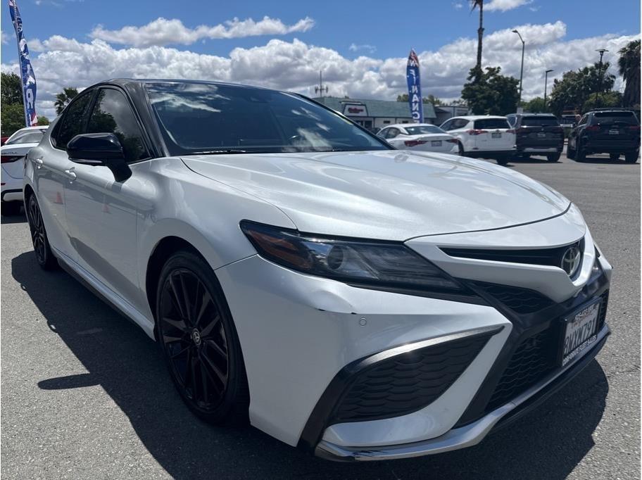 Toyota Camry XSE 2021