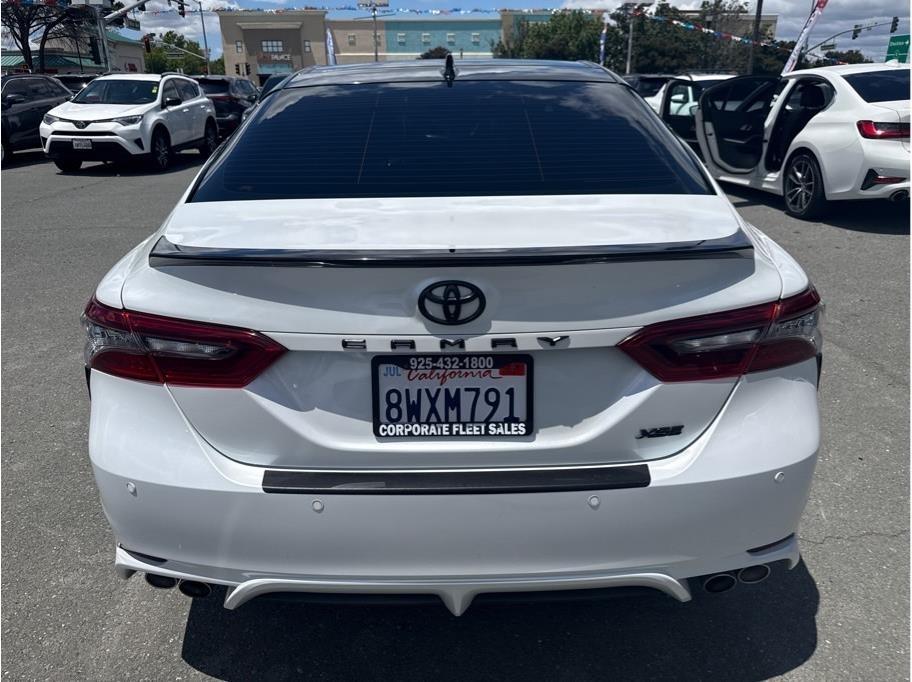 Toyota Camry XSE 2021
