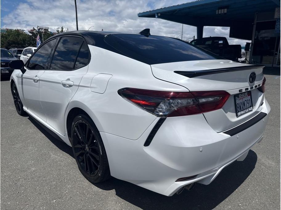 Toyota Camry XSE 2021