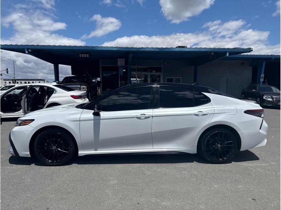 Toyota Camry XSE 2021