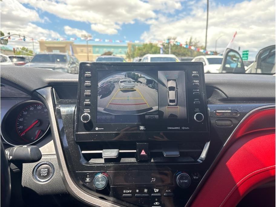 Toyota Camry XSE 2021