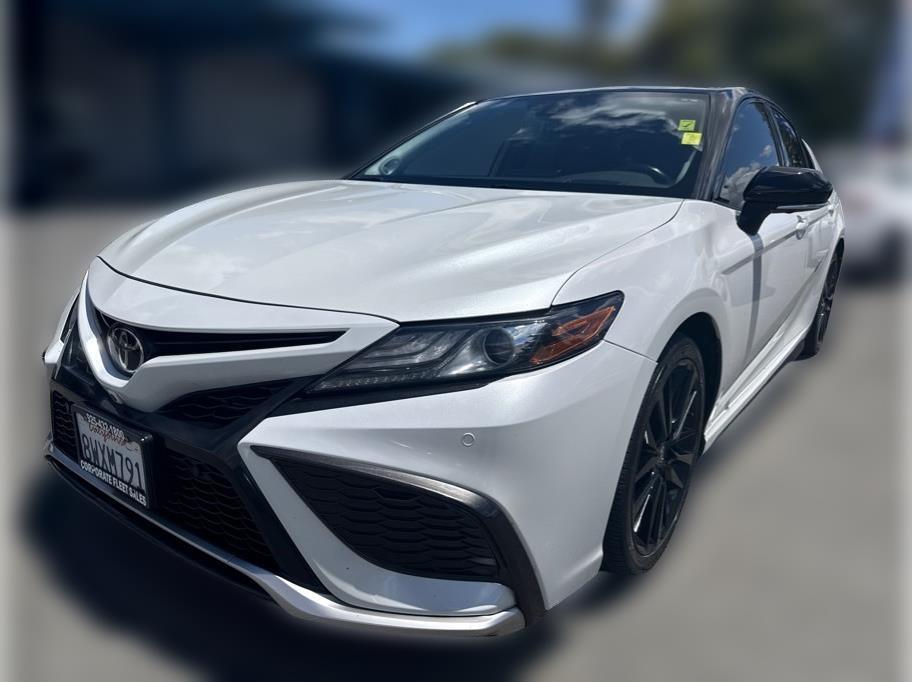 Toyota Camry XSE 2021