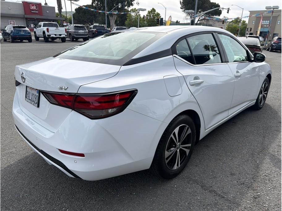 Nissan Sentra SV 2022