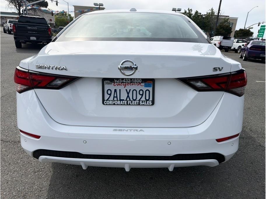 Nissan Sentra SV 2022