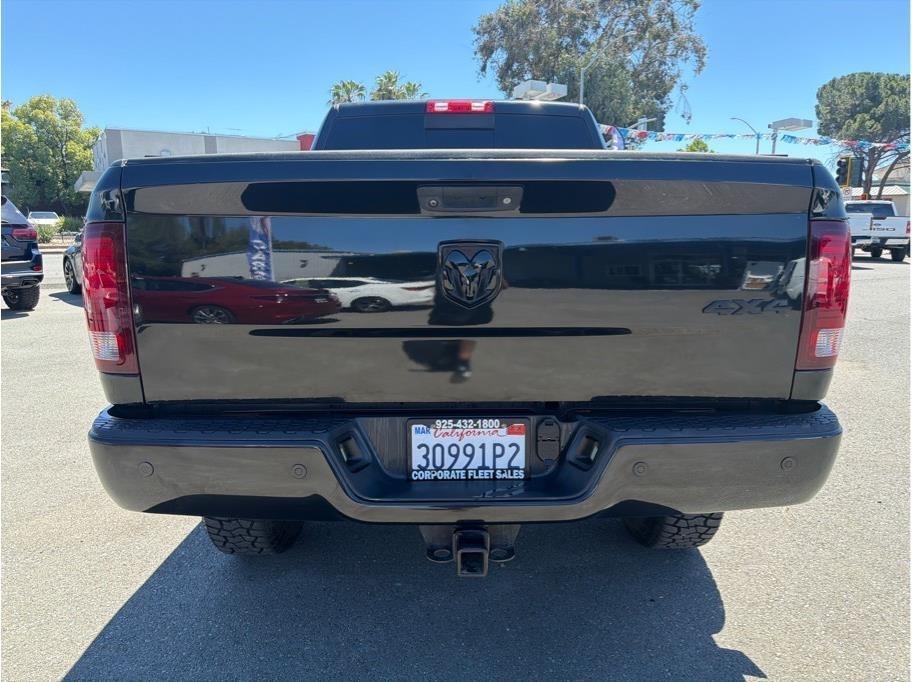 RAM 2500 Laramie Crew Cab SWB 4WD 2017