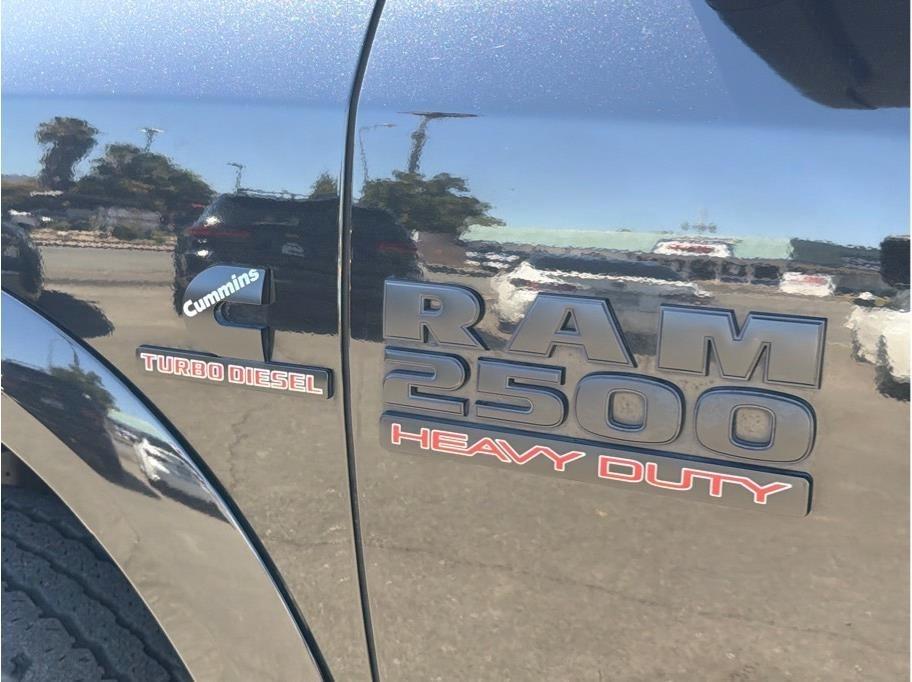 RAM 2500 Laramie Crew Cab SWB 4WD 2017