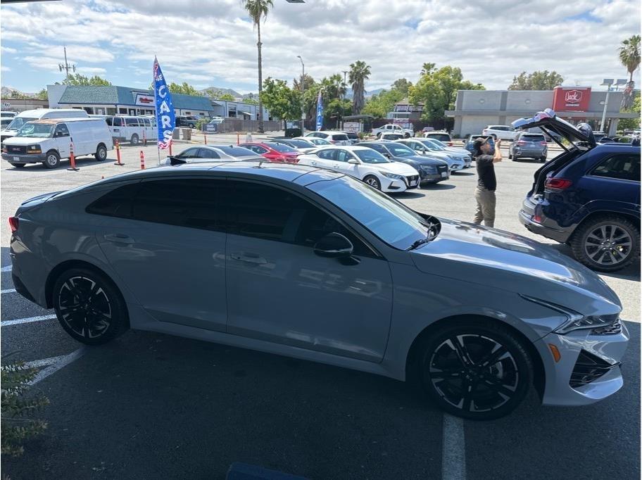 Kia K5 GT-Line 2021