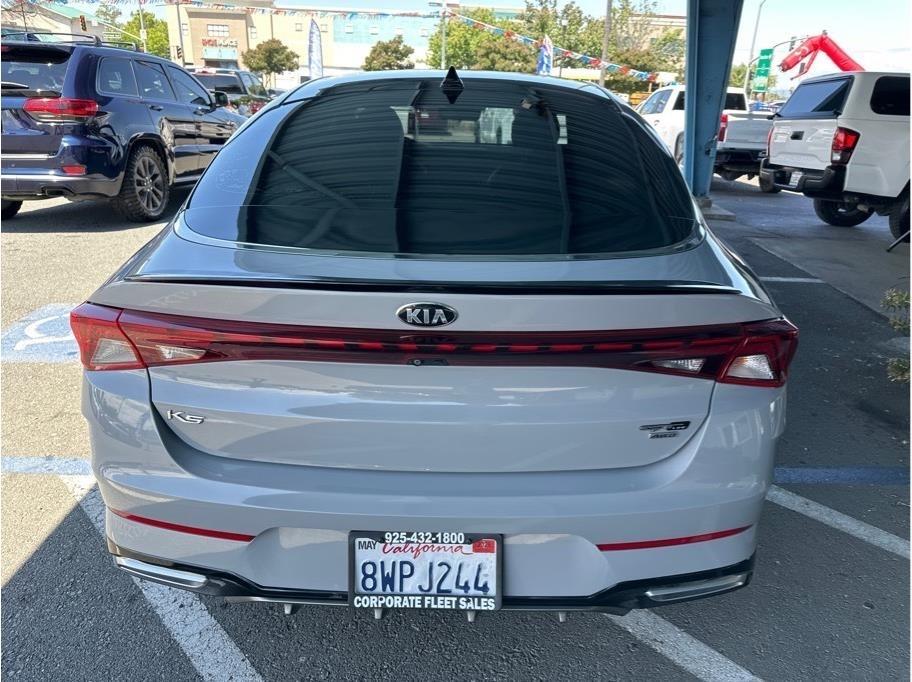Kia K5 GT-Line 2021