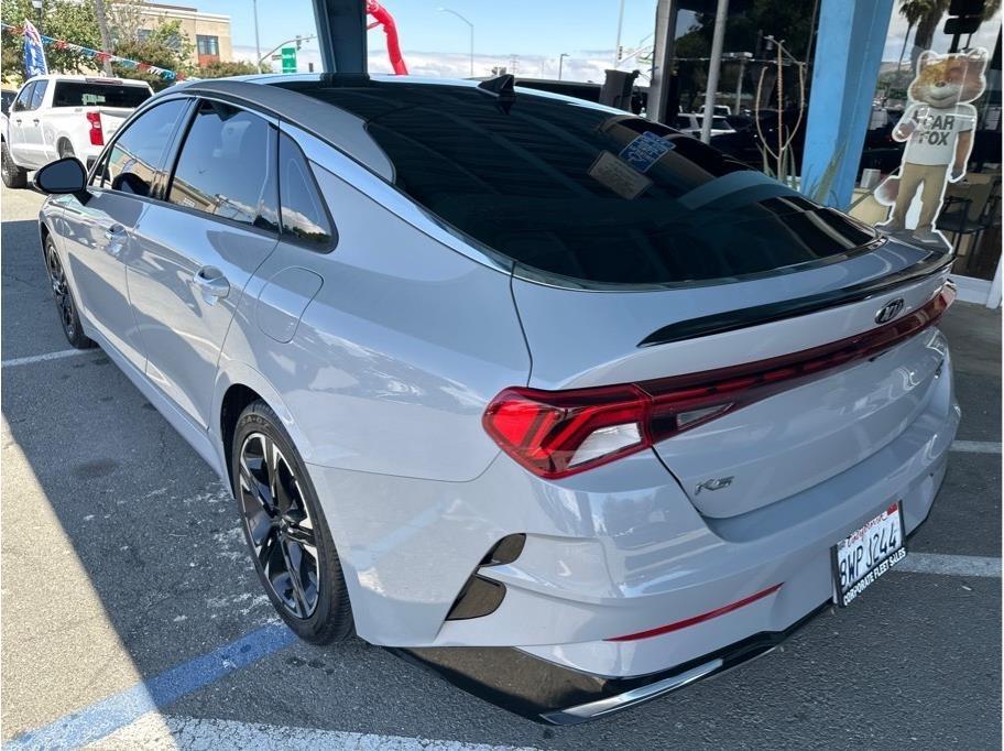Kia K5 GT-Line 2021