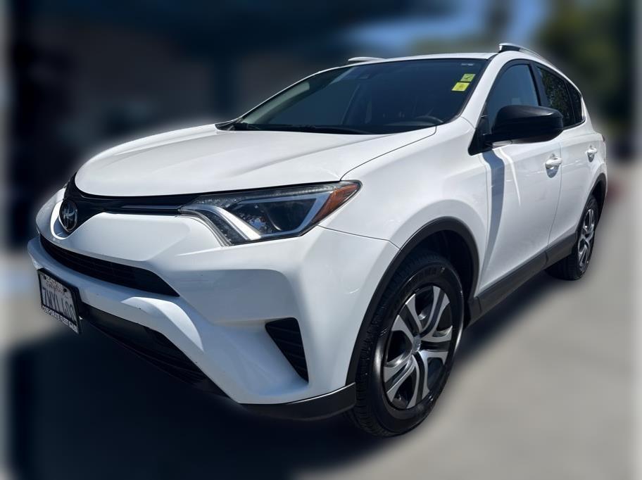 2017 Toyota RAV4 LE