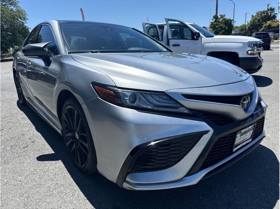 Toyota Camry XSE 2021