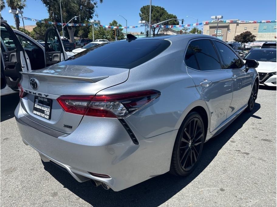 Toyota Camry XSE 2021