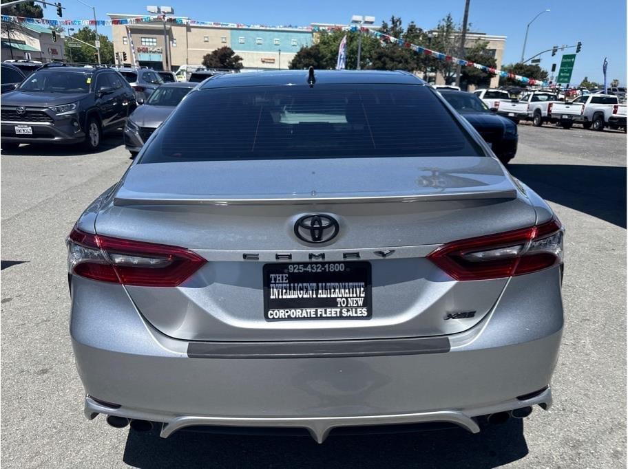 Toyota Camry XSE 2021