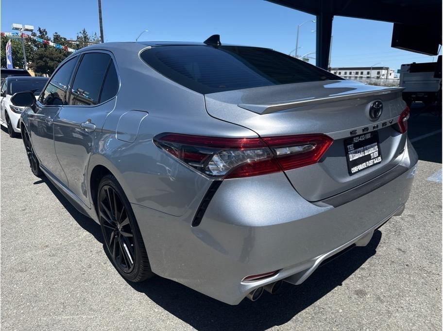 Toyota Camry XSE 2021