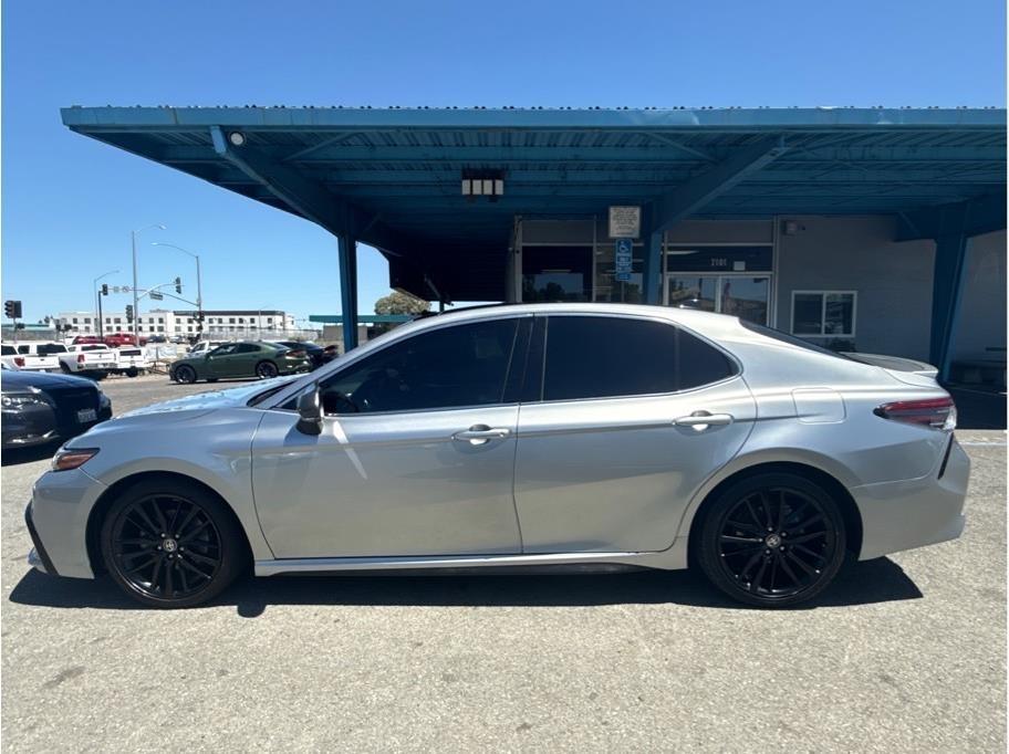 Toyota Camry XSE 2021