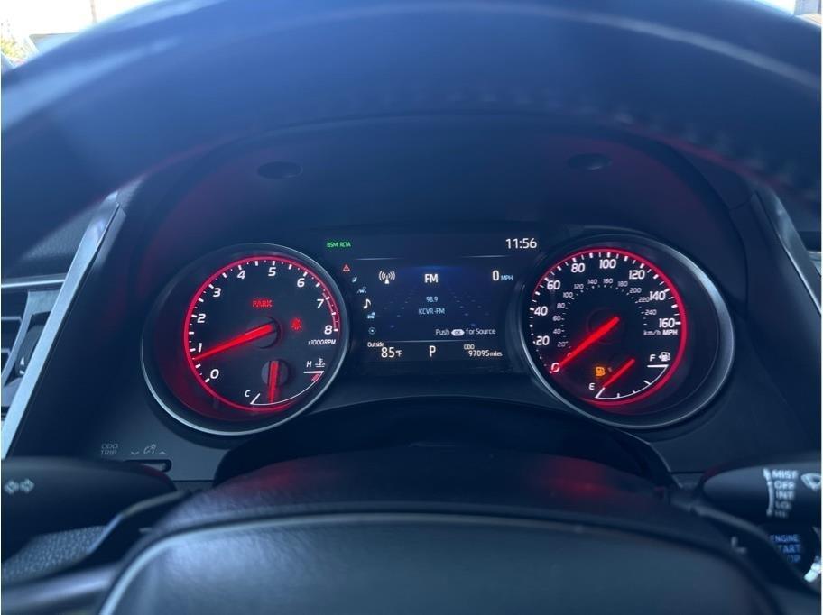 Toyota Camry XSE 2021