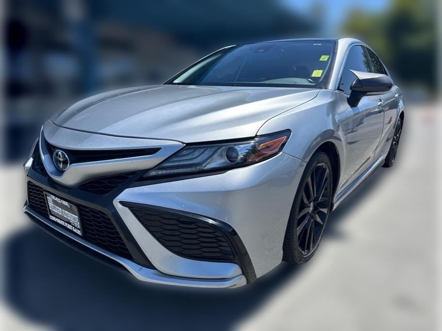 Toyota Camry XSE 2021